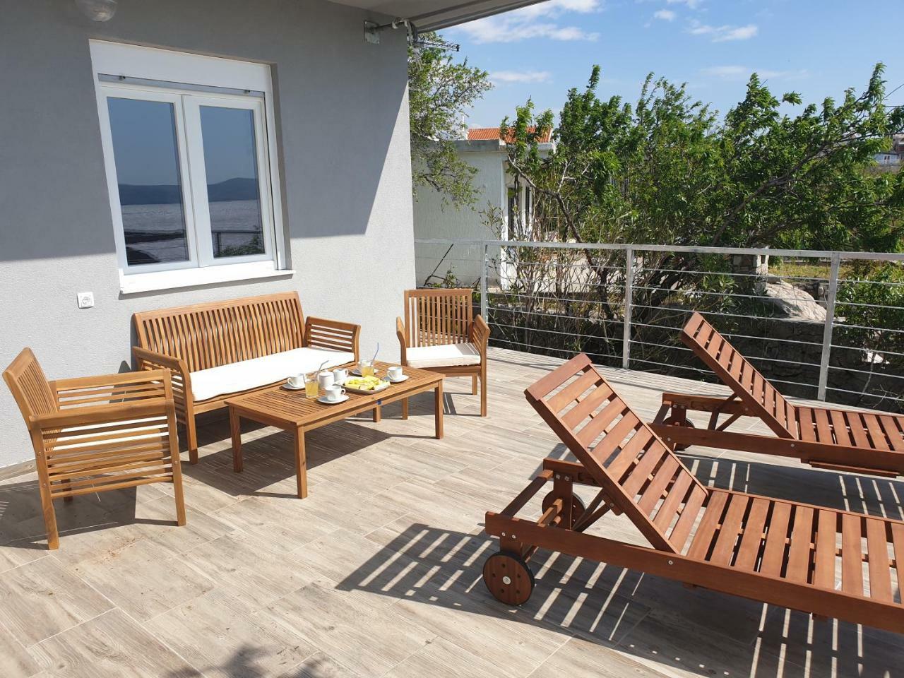 Best View Apartments Cesarica Buitenkant foto